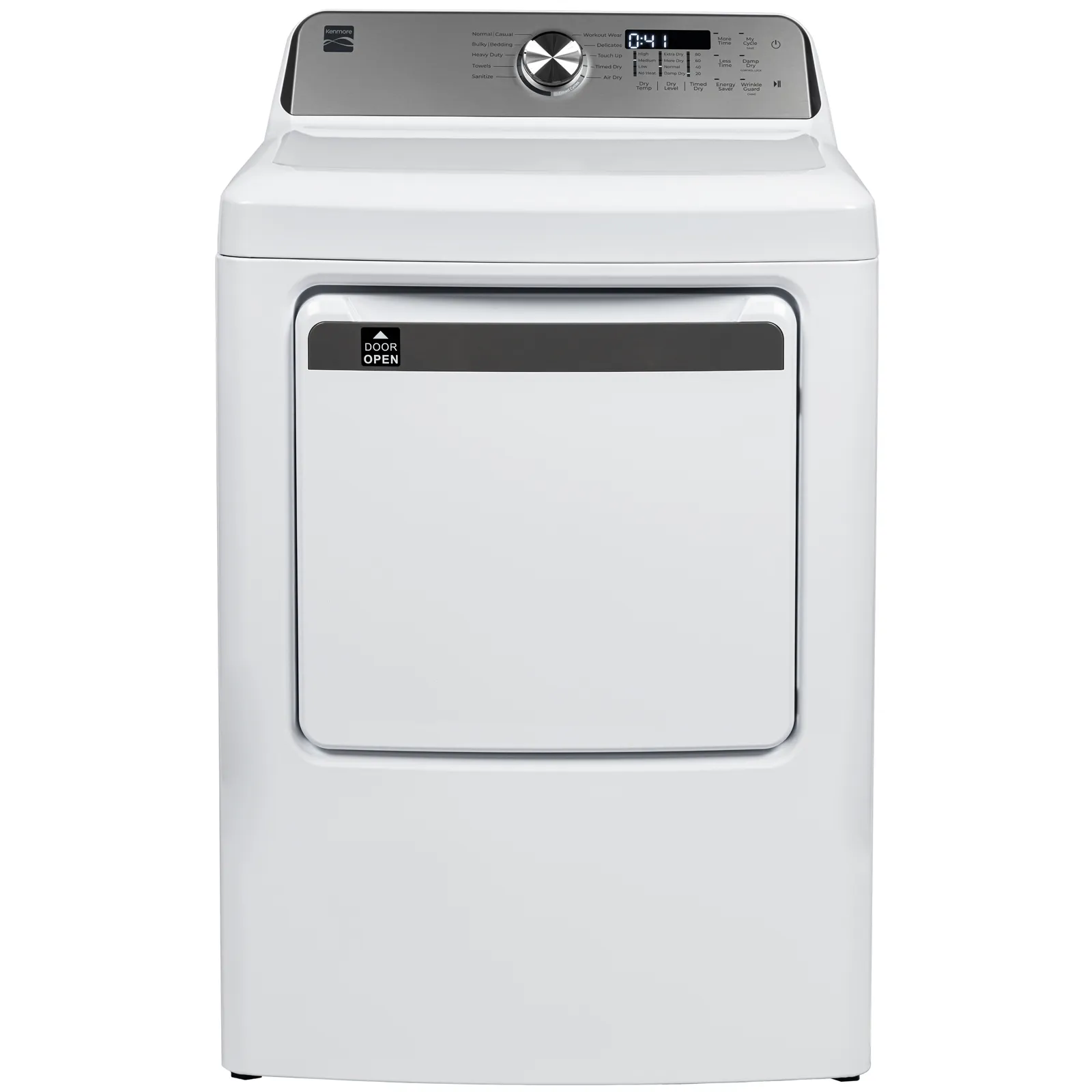 7.0 cu. ft. Electric Dryer with Sensor Drying System  White