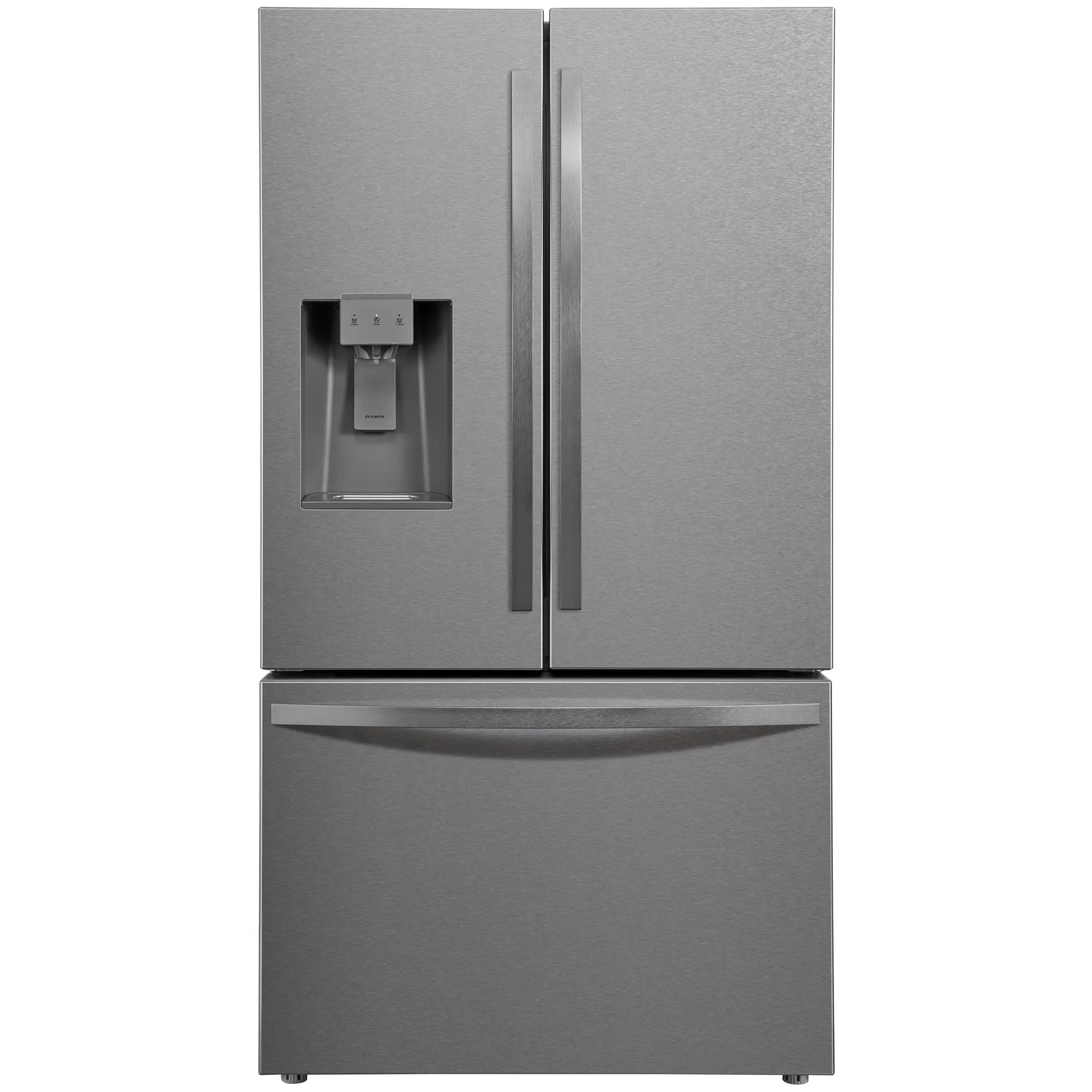 28.6 cu. ft. French Door Refrigerator with Dual Evaporator  Fingerprint-Resistant Stainless Steel