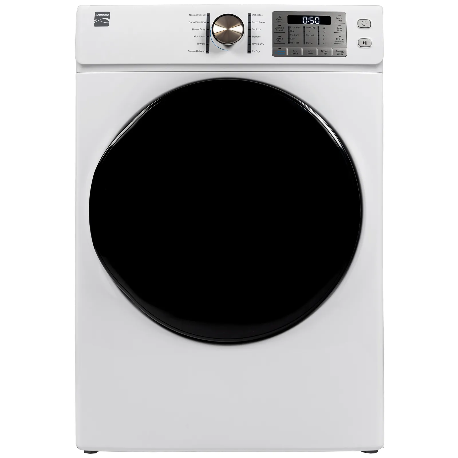 8.0 cu. ft. Gas Front-Load Dryer with Accela Steam Technology