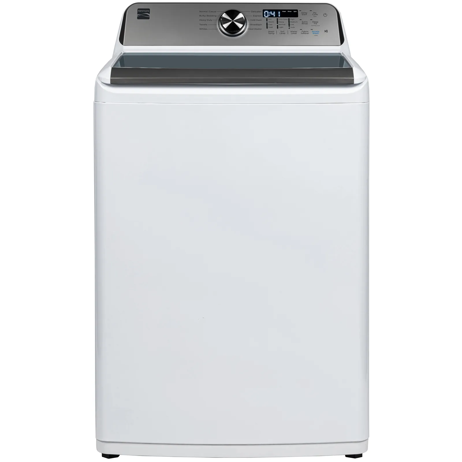 4.4 cu. ft. Top-Load Washer with Triple Action® Agitator  White