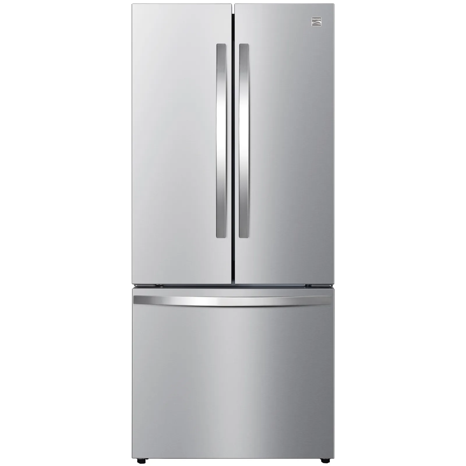 17.5 cu. ft. French Door Refrigerator  Fingerprint-Resistant Stainless Steel