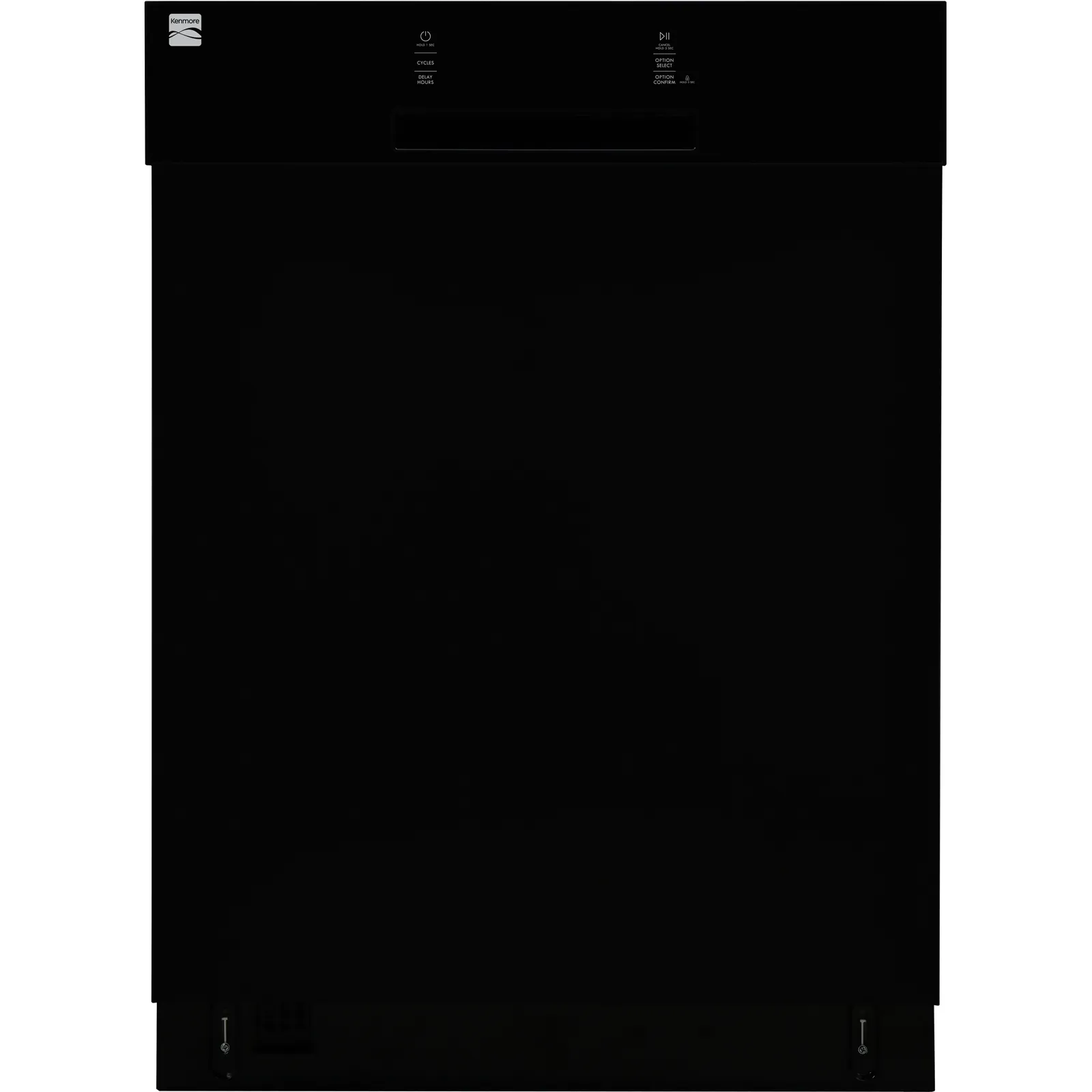 24" Built-in Dishwasher with UltraWash® Plus System and TurboDry  Black