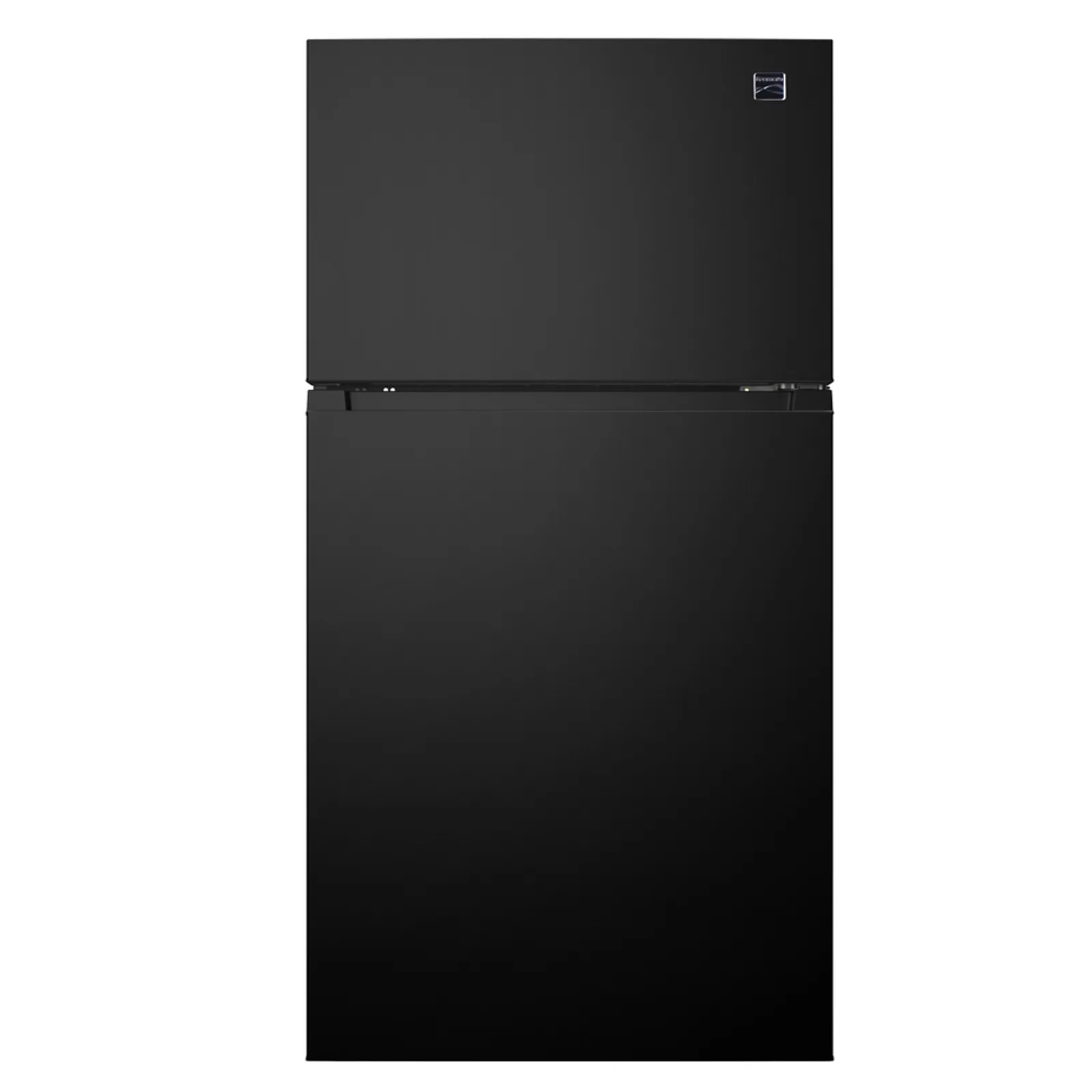 20.4 cu. ft. Top Freezer Refrigerator w/ Icemaker, 33" Wide  Black
