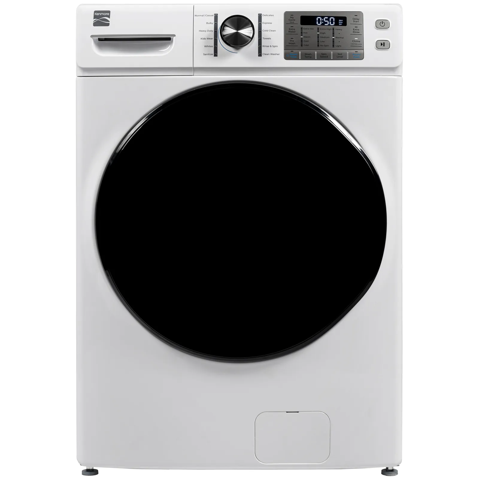 4.5 cu. ft. Front-Load Washer w/ Accela Wash®  White