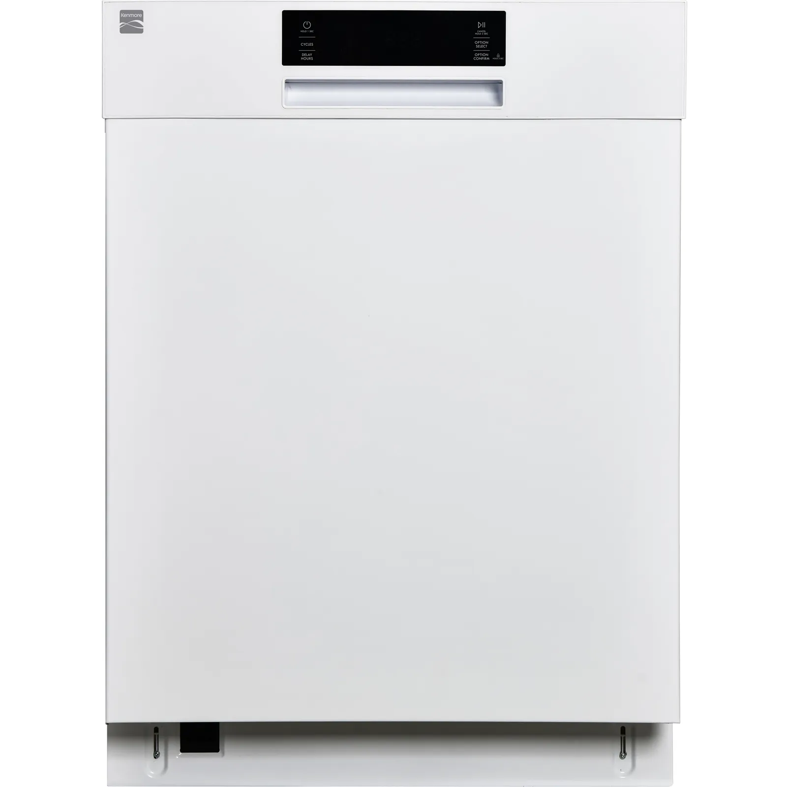 24" Built-in Dishwasher with UltraWash® System and SmartWash®  White