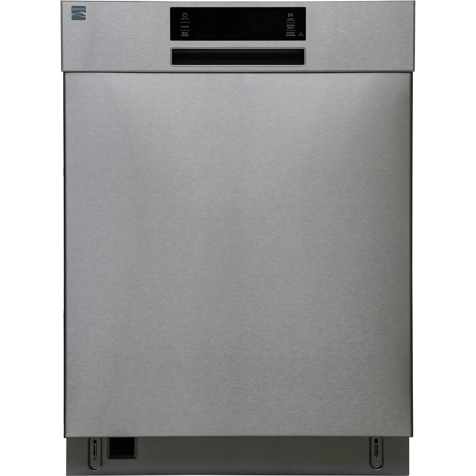 24" Built-in Dishwasher with UltraWash® Plus System and TurboDry  Stainless Steel w/ Fingerprint Resistance