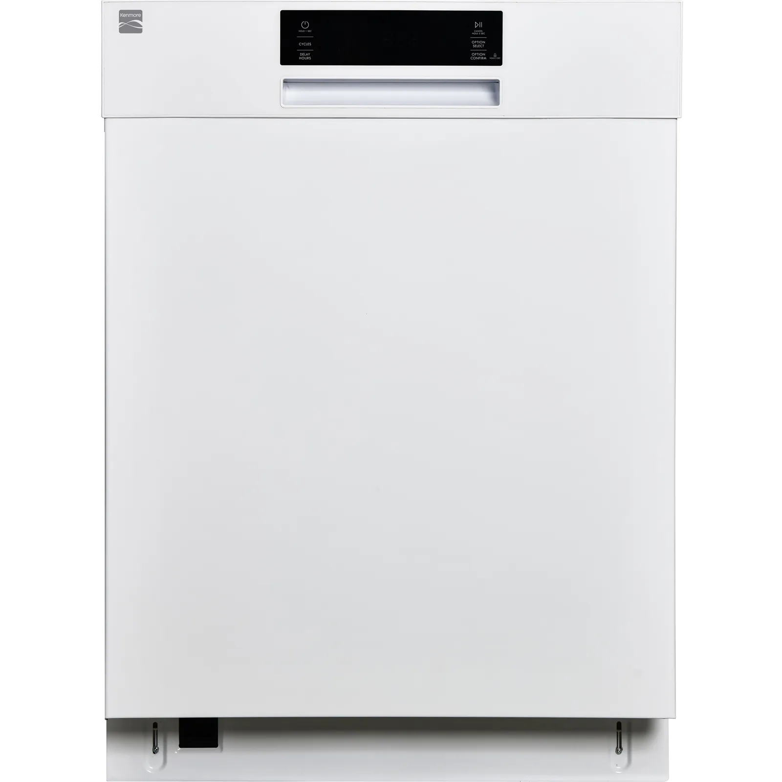24" Built-in Dishwasher with UltraWash® System and SmartWash®  White