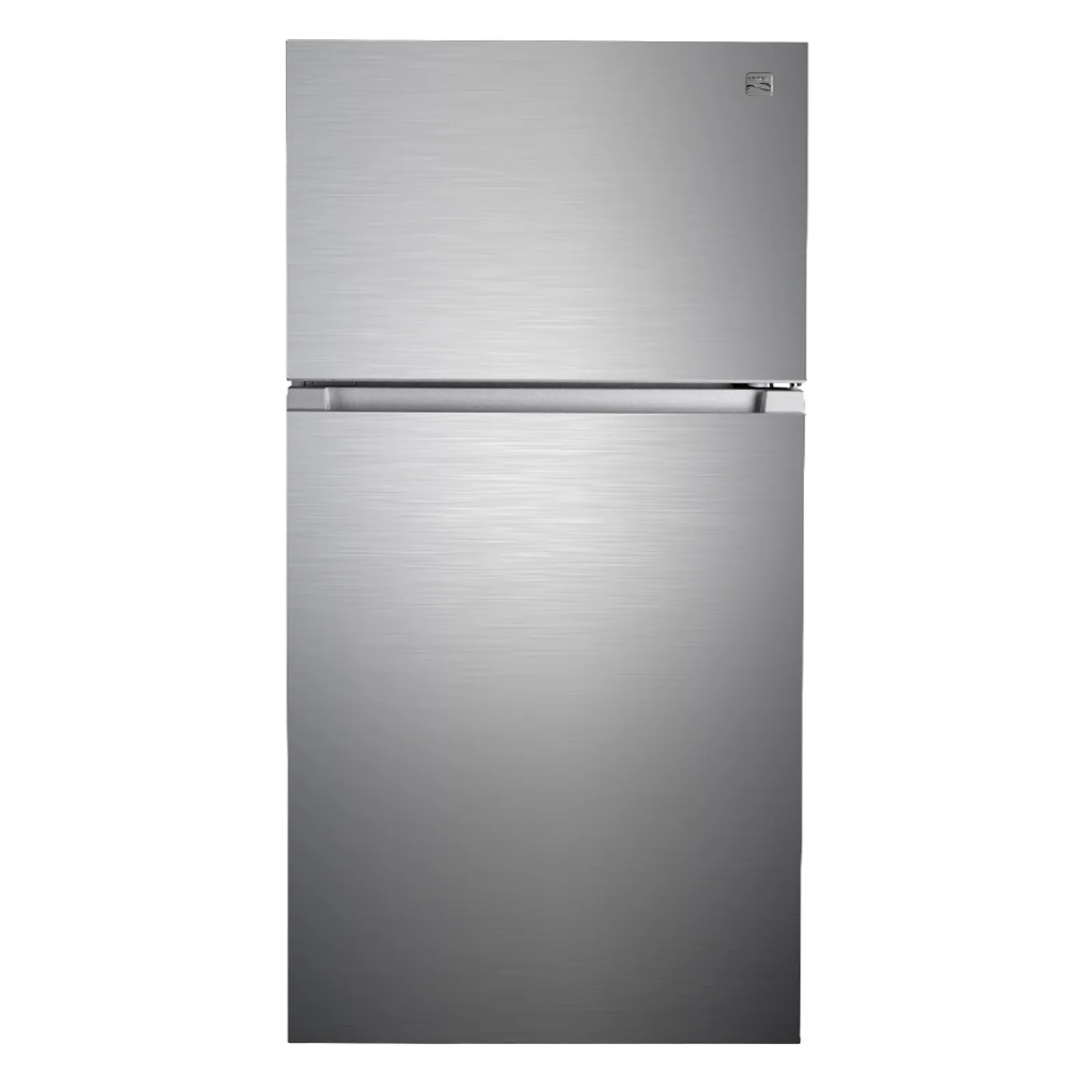 20.4 cu. ft. Top Freezer Refrigerator w/ Icemaker, 33" Wide  Stainless Steel w/Fingerprint Resistance