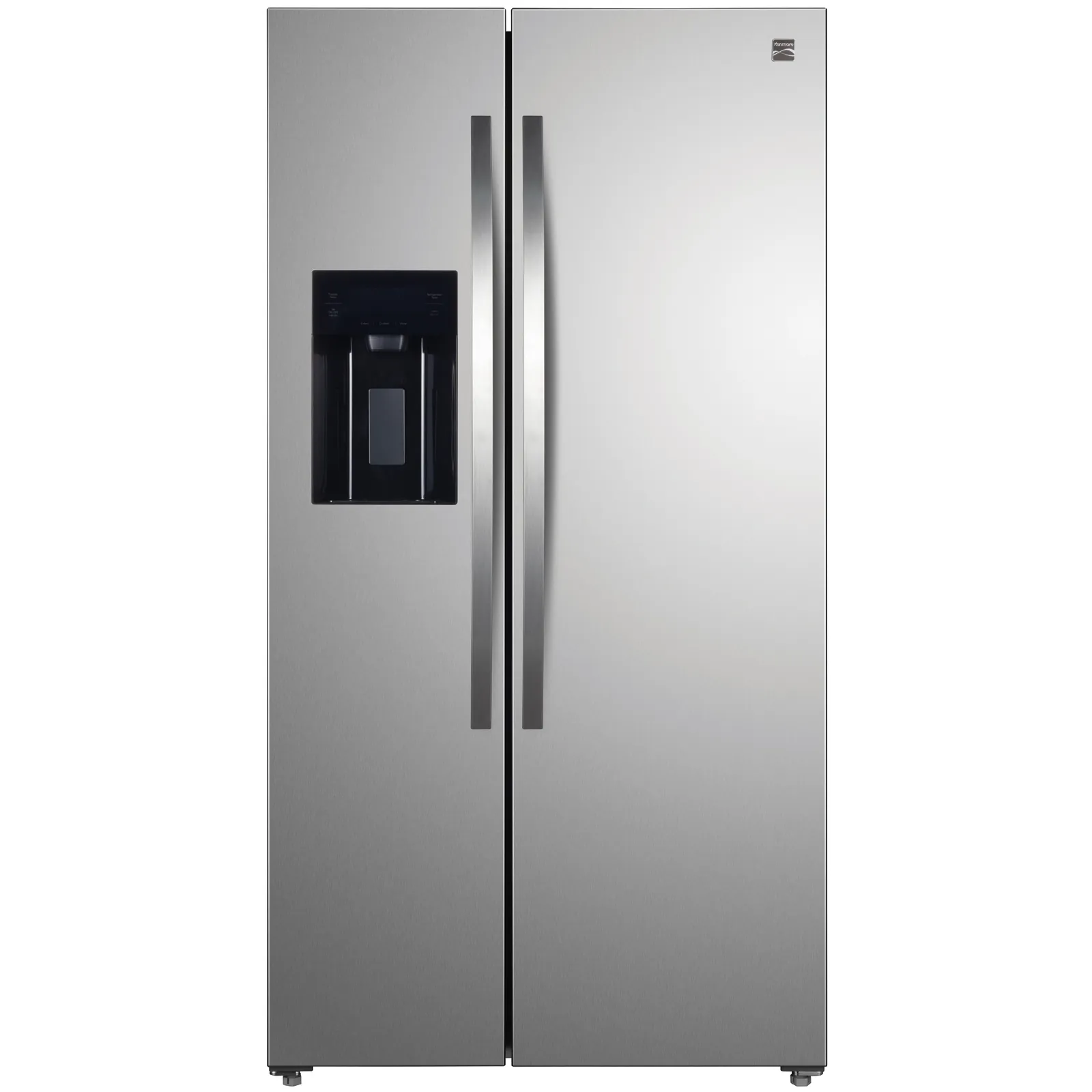20 cu. ft. Side-by-Side Refrigerator Fingerprint-Resistant