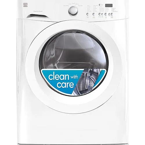 3.9 cu. ft. Front-Load Washer - White