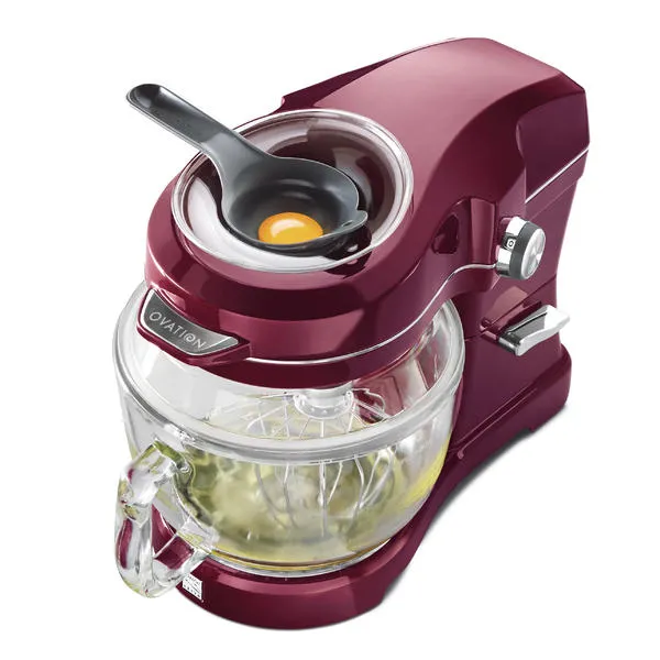 Thumbnail for Kenmore Elite 417602 Ovation Stand Mixer - Burgundy