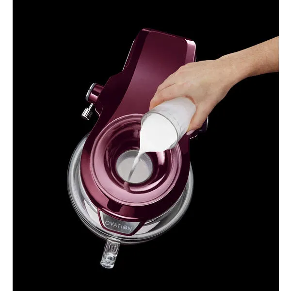 Thumbnail for Kenmore Elite 417602 Ovation Stand Mixer - Burgundy