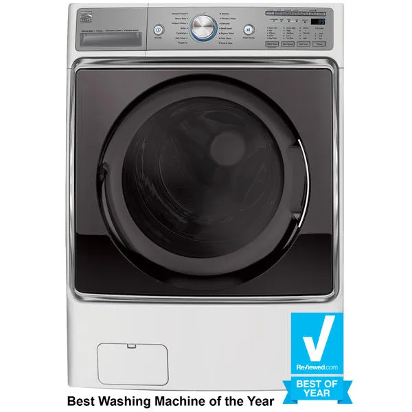 Kenmore Elite 41072   5.2 cu. ft. Front-Load Washer with Steam Treat - White - Sears