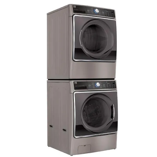 Thumbnail for Kenmore Elite 41073   5.2 cu. ft. Front-Load Washer with Steam Treat - Metallic Silver - Sears