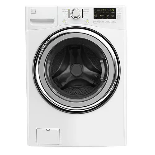 4.5 cu. ft. Front-Load Washer w/Accela Wash&reg; - White