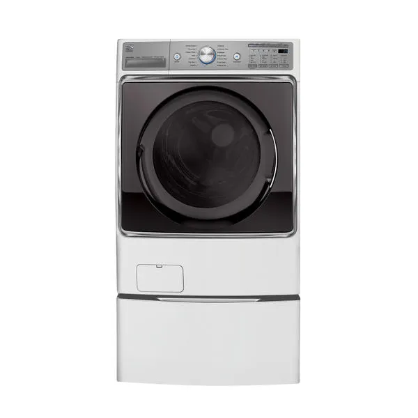 Thumbnail for Kenmore Elite 41072   5.2 cu. ft. Front-Load Washer with Steam Treat - White - Sears