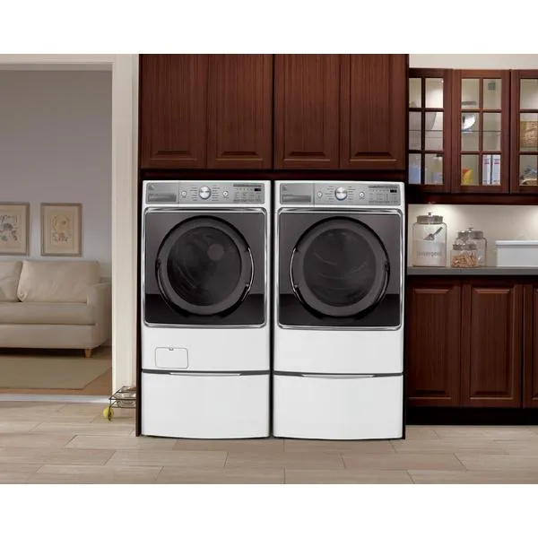 Thumbnail for Kenmore Elite 41072   5.2 cu. ft. Front-Load Washer with Steam Treat - White - Sears