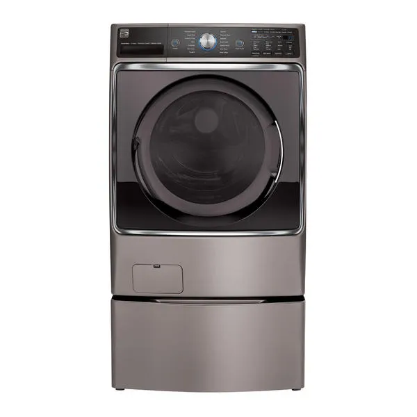 Thumbnail for Kenmore Elite 41073   5.2 cu. ft. Front-Load Washer with Steam Treat - Metallic Silver - Sears