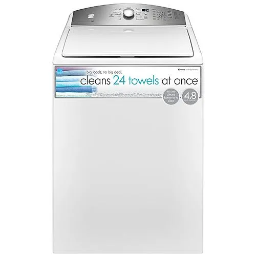 4.8 cu. ft. Top Load Washer w/Detergent & Softener Dispenser - White ENERGY STAR Certified