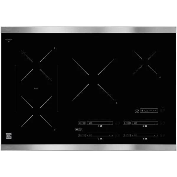 Kenmore Elite 43820  30" Induction Cooktop - Stainless Steel