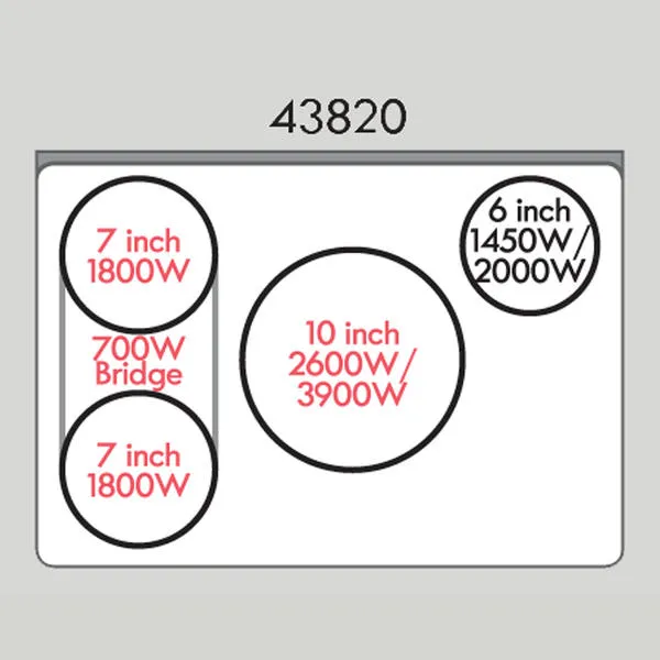 Thumbnail for Kenmore Elite 43820  30" Induction Cooktop - Stainless Steel