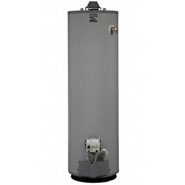 40 gal. 9-Year Tall Natural Gas Water Heater