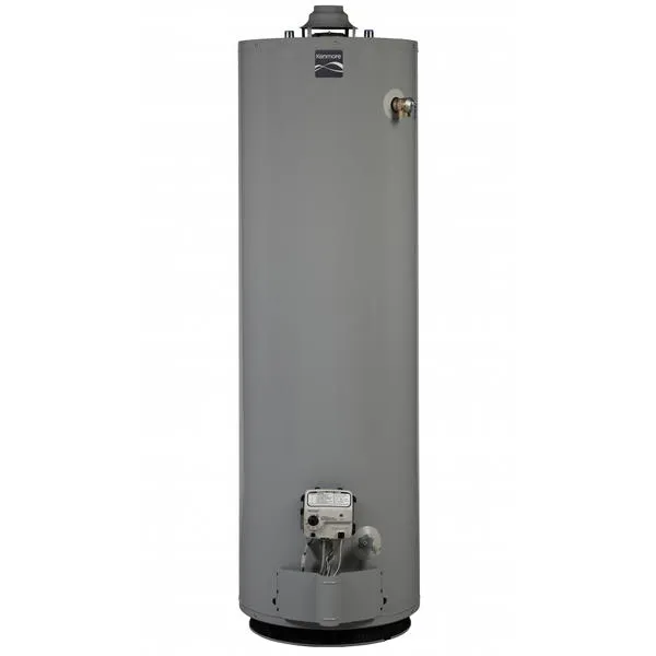 40 gal. 6-Year Tall Natural Gas Water Heater