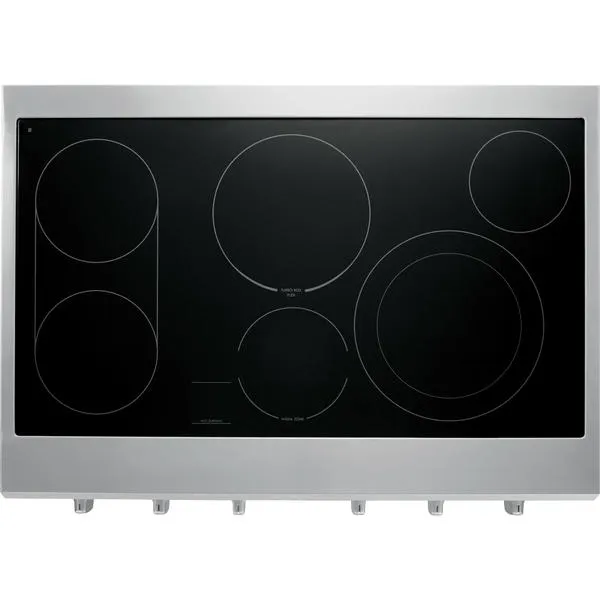 Kenmore Pro 40403  36" Slide-In Electric Cooktop - Stainless Steel