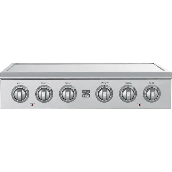 Thumbnail for Kenmore Pro 40403  36" Slide-In Electric Cooktop - Stainless Steel