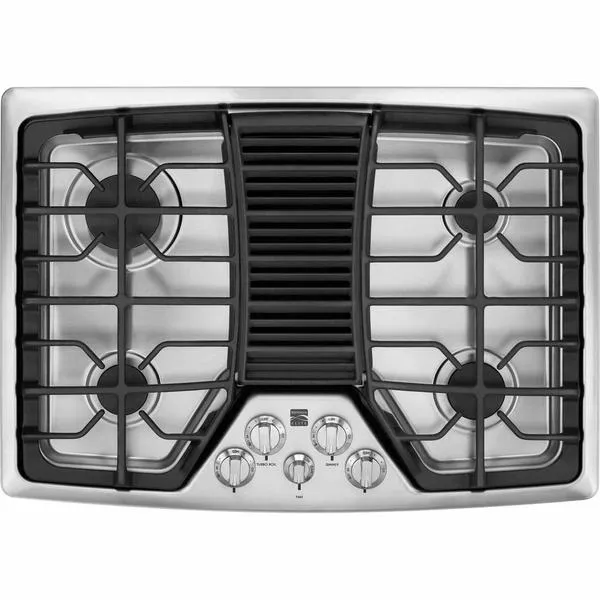 Kenmore Elite 31113  30" Gas Downdraft Cooktop - Stainless Steel