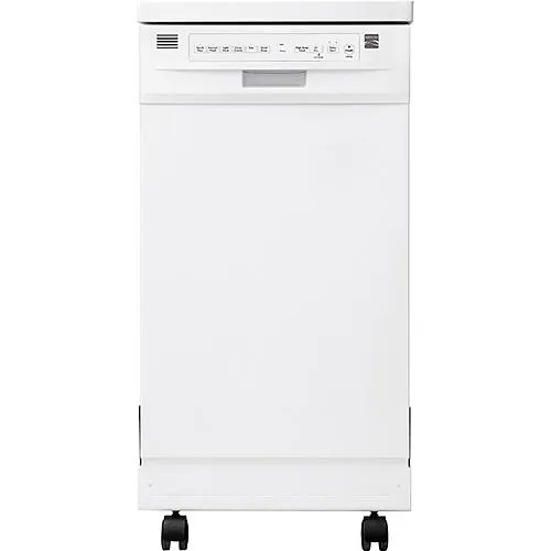 18" Portable Dishwasher - White