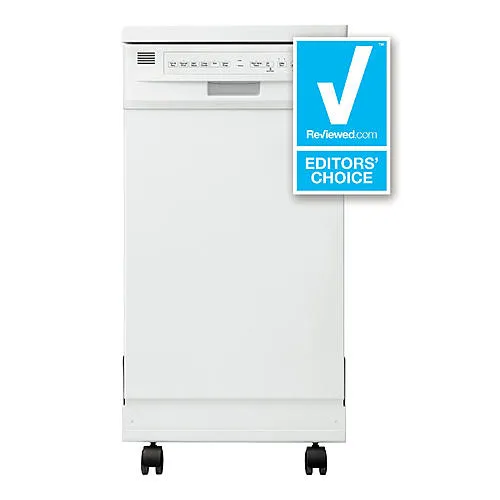 Thumbnail for 18" Portable Dishwasher - White