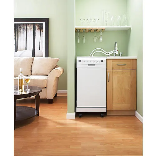 Thumbnail for 18" Portable Dishwasher - White