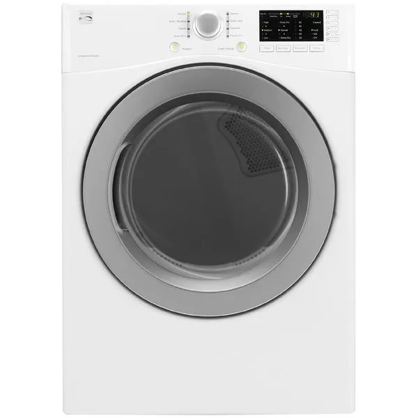 7.3 cu. ft. Electric Dryer w/ Sensor Dry - White - Sears