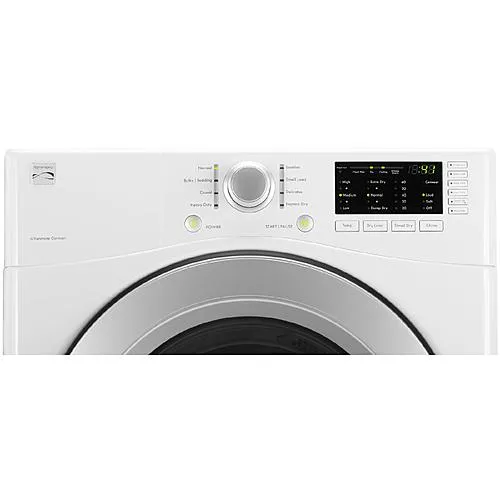 Thumbnail for 7.3 cu. ft. Electric Dryer w/ Sensor Dry - White - Sears