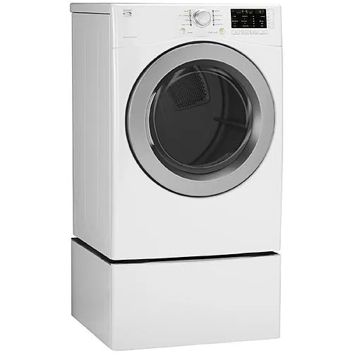 Thumbnail for 7.3 cu. ft. Electric Dryer w/ Sensor Dry - White - Sears