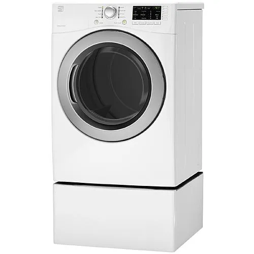 Thumbnail for 7.3 cu. ft. Electric Dryer w/ Sensor Dry - White - Sears