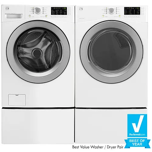 Thumbnail for 7.3 cu. ft. Electric Dryer w/ Sensor Dry - White - Sears