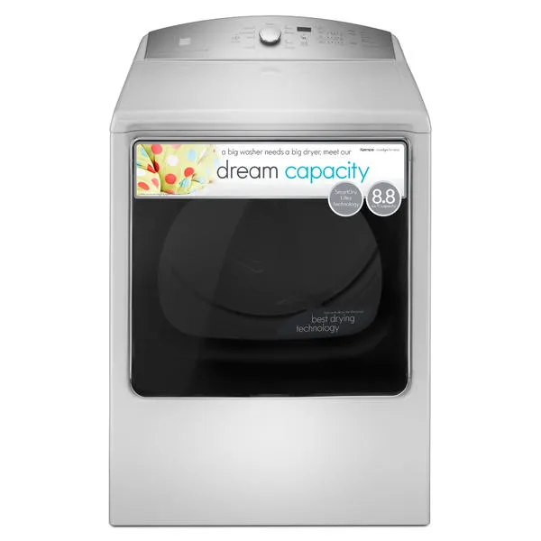 8.8 cu. ft. Electric Dryer w/ SmartDry Ultra TechnologyWhite
