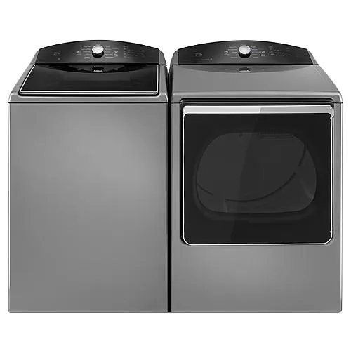 Thumbnail for 8.8 cu. ft. Electric Dryer w/ Steam Refresh - Metallic