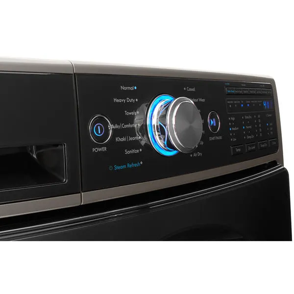 Thumbnail for Kenmore Elite 81583   7.4 cu. ft. Electric Dryer with Steam - Metallic Silver