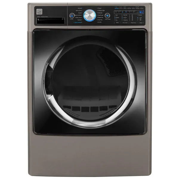 Kenmore Elite 91583 Kenmore  7.4 cu. ft. Gas Dryer - Metallic