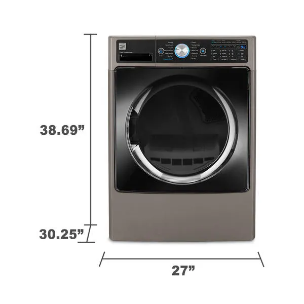 Thumbnail for Kenmore Elite 91583 Kenmore  7.4 cu. ft. Gas Dryer - Metallic