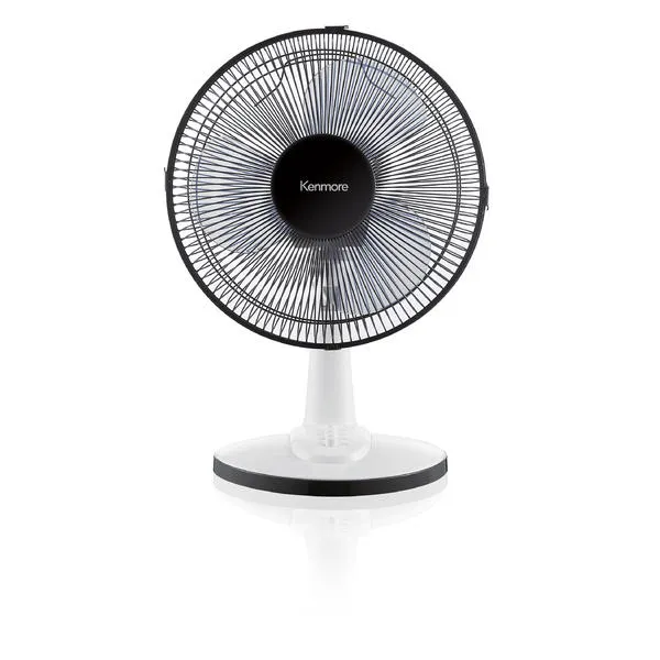 12" Oscillating Table Fan