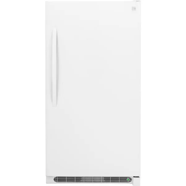 20.9 cu. ft. Upright Freezer - White