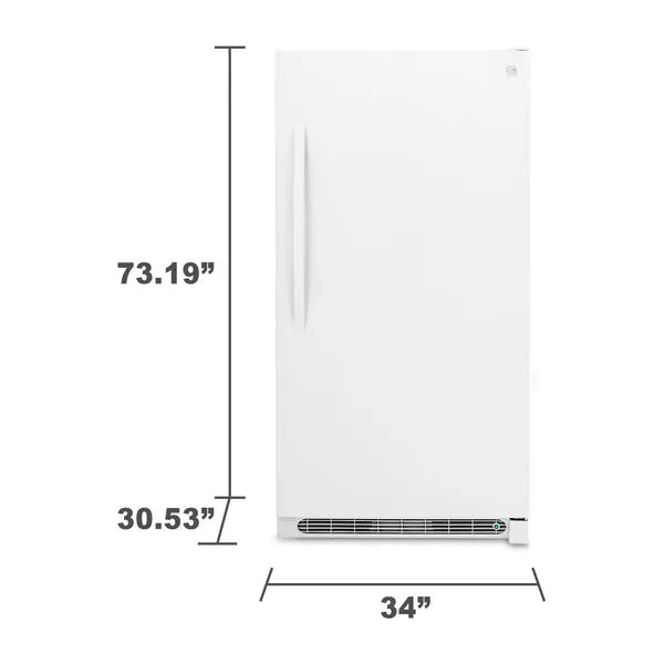 Thumbnail for 20.9 cu. ft. Upright Freezer - White