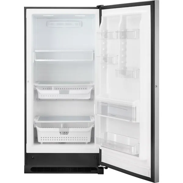 Thumbnail for Kenmore Elite 27003 20.5 cu. ft. Upright Freezer - Stainless Steel