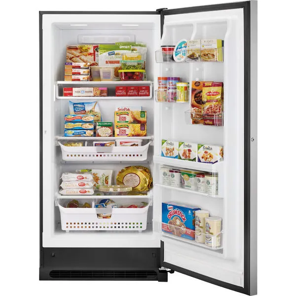 Thumbnail for Kenmore Elite 27003 20.5 cu. ft. Upright Freezer - Stainless Steel