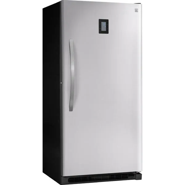 Thumbnail for Kenmore Elite 27003 20.5 cu. ft. Upright Freezer - Stainless Steel