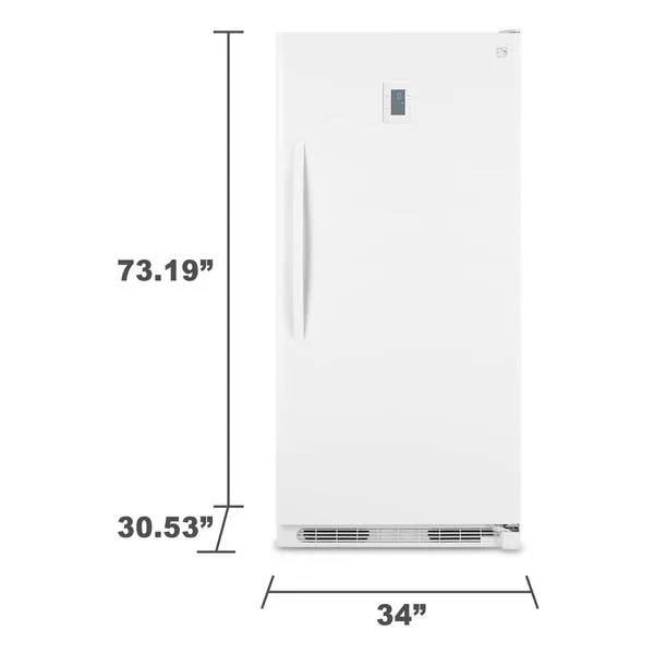 Thumbnail for Kenmore Elite 27002  20.5 cu. ft. Upright Freezer